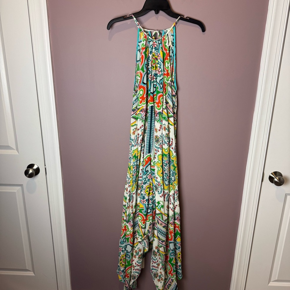 Anthropologie Ella Halter Tunic Dress XS / S - Picture 5 of 13
